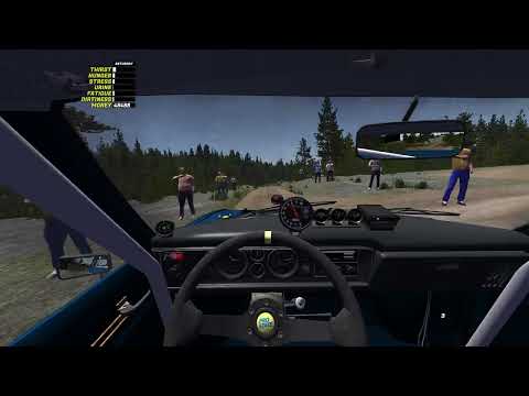 My Summer Car speedrun - Rally Race% Satsuma - 4:40:32