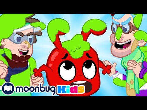 Mila and Morphle get SLIMED - My Magic Pet Morphle | Cartoons For Kids | Morphle TV |  Slime Videos