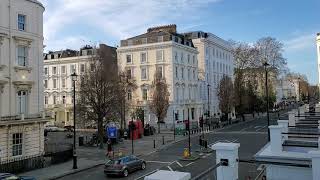 View from Lidos Hotel - London