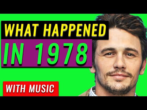 What Happened In 1978  History Snack Time  Key Events of 1978   Must Watch
