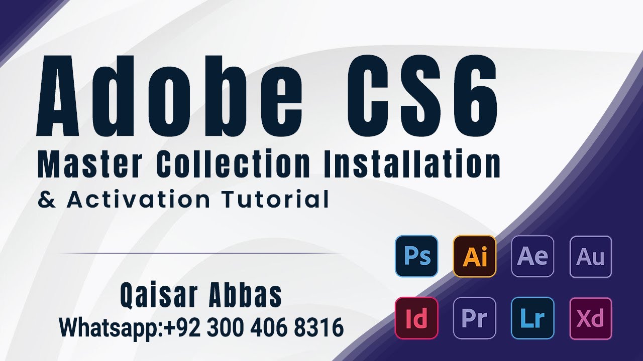 Adobe CS6 Master Collection Installation Guide | Step by Step Tutorial (100% Working)