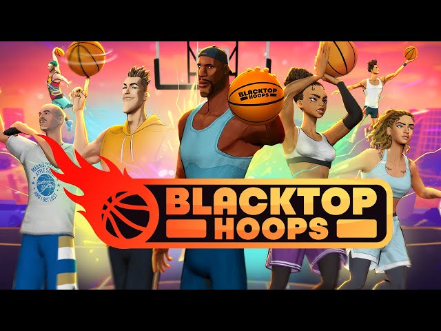 Blacktop Hoops