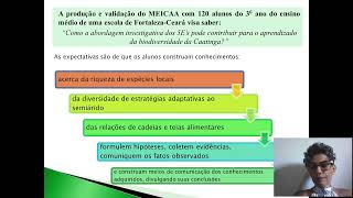 Manual De Ensino Investigativo Da Caatinga (Meicaa)