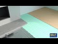 ondervloer 5mm 5m² | video 1
