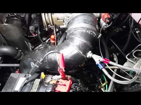 Methanol and Nitrous injection on a Turbo car
