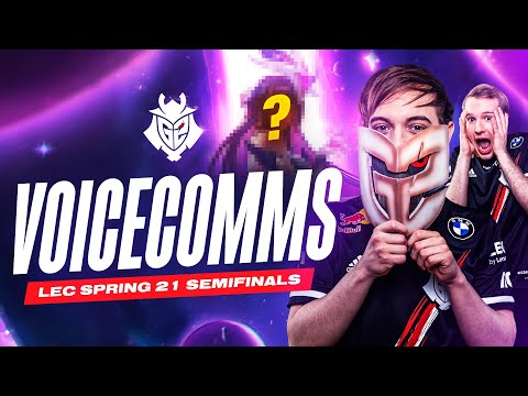 Caps Champion Pool Leaked! | LEC Spring 2021 Playoffs Semi-Final vs Rogue Voicecomms
