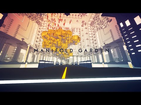 🎨🌈Collect the Rainbow🌈🎨 MANIFOLD GARDEN Pt. 8