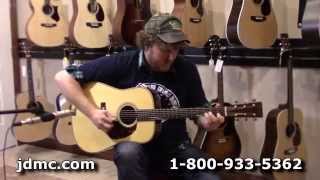Video thumbnail for Martin Custom Shop HD-28 Flatpicking Demo @ JDMC by Jake Stogdill Guitar