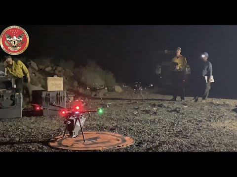 Unmanned Aerial System (UAS) Programs of CAL FIRE and Federal fire agencies