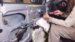 2003-2007 Accord coupe window regulator diagnosis, and replacement