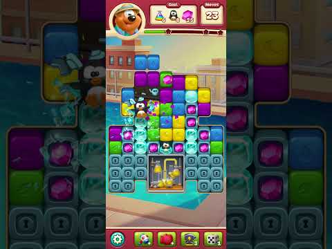 Toon Blast Level 5528 - NO BOOSTERS