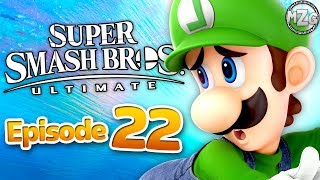 Super Smash Bros. Ultimate Gameplay Walkthrough - Episode 22 - Luigi! Classic Mode!