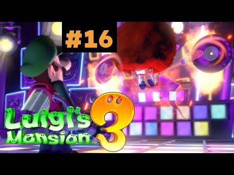 ASM : Luigi's Mansion 3 !! Soluce 16 - La salle de danse (14e étage) Combat contre le boss DJ Pha...