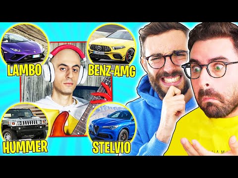 INDOVINA L'AUTO DELLO YOUTUBER! con MURRY!