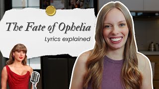 Podcast Tiếng Anh | Giải Mã "The Fate of Ophelia" trong Lyrics của Taylor Swift