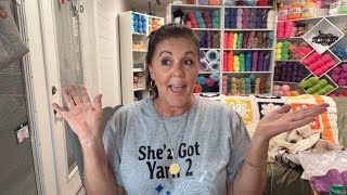 03/01/26 Yarn Room Hangout: Picking My Next WIP (or UFO!)