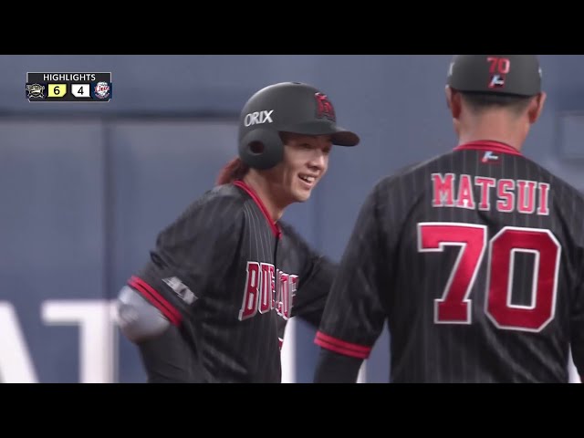 7月30日 オリックス・バファローズ 対 埼玉西武ライオンズ ハイライト