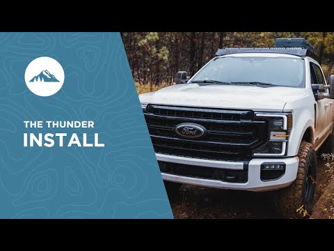 The Thunder Rack Install (17+ Ford Super Duty Super Crew)