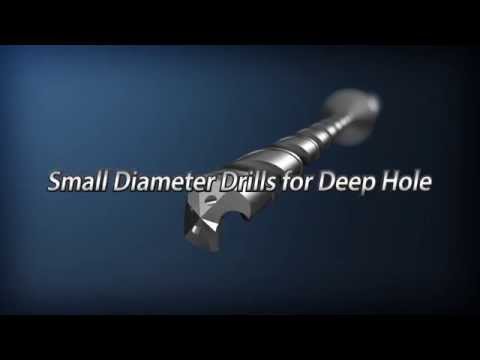 Small-diameter Hole Drills Micro Long Drills "MLDH Type"