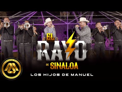 Los Hijos de Manuel - El Rayo de Sinaloa (Video Oficial)