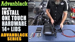 Download lagu Advanblack DIY Install One Touch Hardware 14  Harley Touring Motorcycle mp3