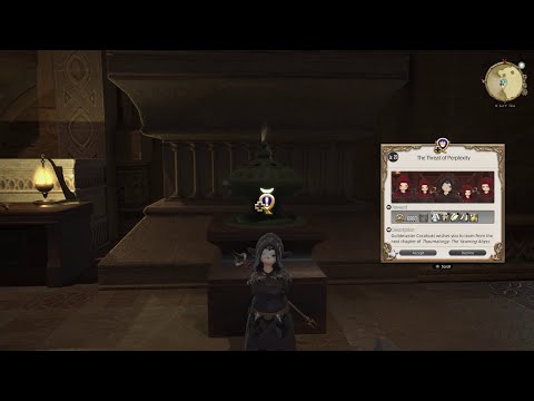 FFXIV Thaumaturge Class Quest: The Threat of Perplexity