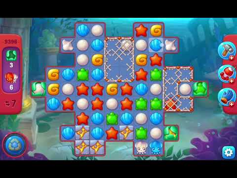 Fishdom Hard Level 9396 (No Boosters) @choraelmin