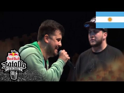 PAPO vs COBER DFC - Round of 16: Argentina National Final 2015 | Red Bull Batalla de los Gallos