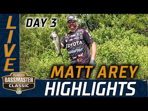 Matt Arey's Final Day Classic Charge into 2nd place (Highlights)
