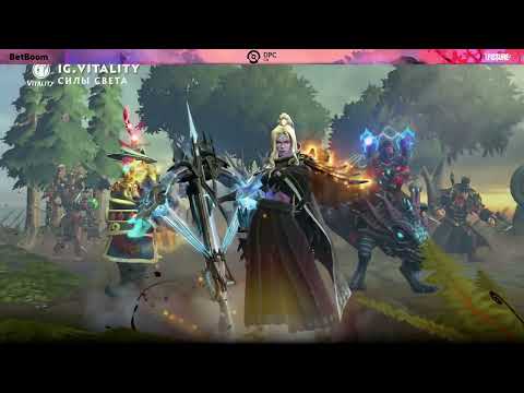 (RU) Team Bright vs iG Vitality | map 2 | DPC CN 2023 Tour 2: Division 2  | by @d1rex_rubickovich &