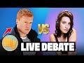 Wheat Waffles VS NotsoErudite DEBATE Blackpill Vs Bluepill