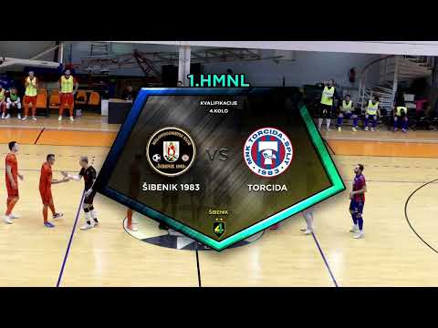 ŠIBENIK 1983 vs TORCIDA 6:3 (4. kolo, Liga za popunu 1. HMNL 21/22)