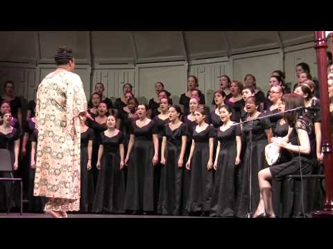 NYU Women's Choir Winter 2010 - Woman Spirit Rising