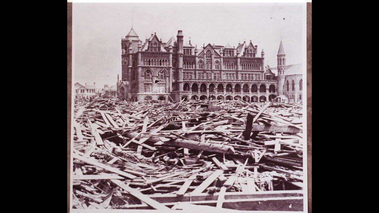 Bonus Episode: The Great Storm of 1900- A Night of Horror