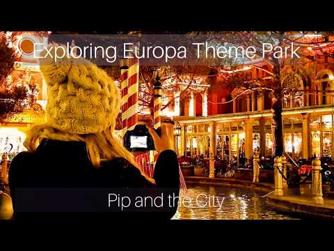 Exploring Europa theme park - A travel guide by Pip and the City