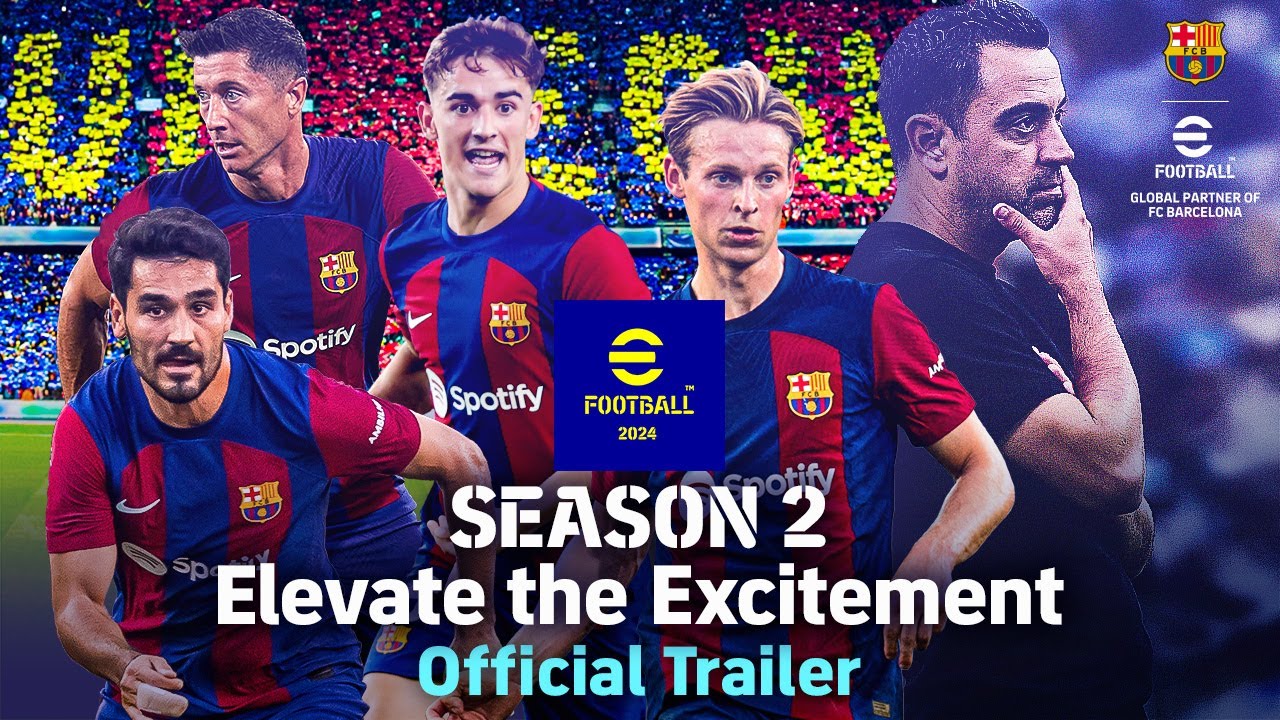 eFootball™ 2024 season2 Trailer