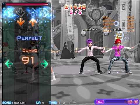 KISSY KISSY【 SDO-X Global OBT  /  熱舞Online】