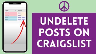 How to Undelete Posts on Craigslist (2024)