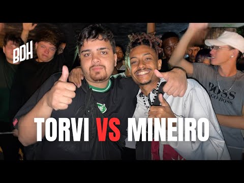 (IMPOSSÍVEL NÃO RIR 😂) TORVI X MINEIRO - 1ª FASE - FINALÍSSIMA 2024