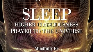 😴 Hypnosis to access higher consciousness before sleep  |  Prayer to the universe ॐ