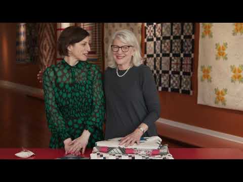 Quiltfolk's Finishing School with Mary & Marianne Fons - TRAILER