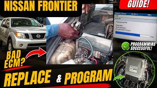 Nissan ECU Programming Step by Step | Real Workshop Repair