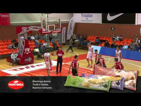 NKL: "VYTIS" - "PERLAS-MRU" 2015-12-19 rungtynių įrašas