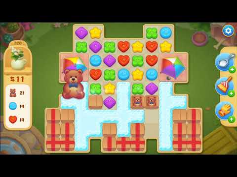 Matchington Mansion Level 820 - 821 | MICRO GAMEPLAY HD