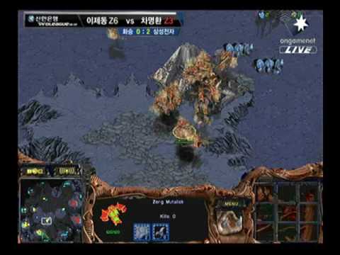 Samsung KHAN vs Hwaesung OZ Proleague Round 4 week 7 set 3 : Great vs Jaedong p3/3