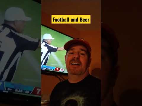 FOOTBALL AND BEER. KC vs. LA and Theatre of Madness Pumpkin Lager