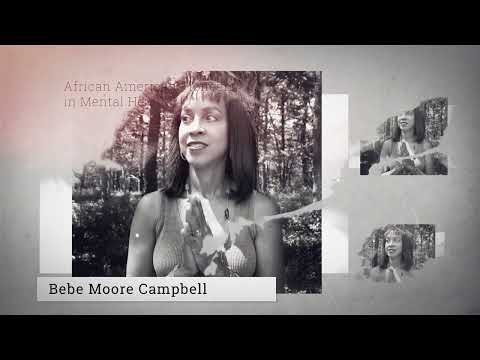 Black History Month Mental Health Pioneer - Bebe Moore Campbell