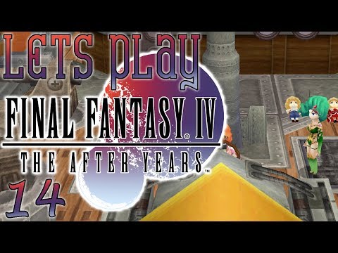 Let's Play Final Fantasy IV: The After Years, Blind [Ep 14] - Rydia in Agart & Agart Mines