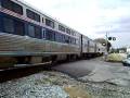 The Amtrak Crescent 19 With Big Moe K5LA Jingle Bells In Austell Ga 12 14 2008