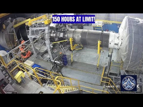 Russian PD-8 Engine Survives Brutal 150-Hour Test
